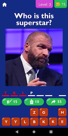 Guess The WWE Superstar Quiz - Screenshot 4