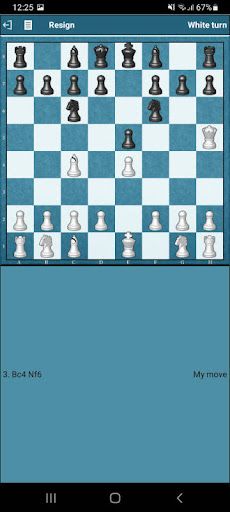 Correspondence Chess - Screenshot 3