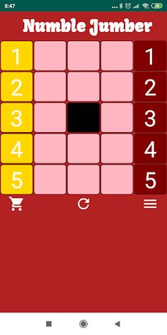 Numble Jumber - Puzzle Game! - Screenshot 2
