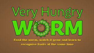 Very Hungry Worm For Kids - Screenshot 1