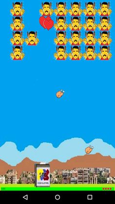 CHAVEZ - CHABURRO INVADERS - Screenshot 3