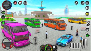 Bus Simulator: Bus Games 3D - Screenshot 3