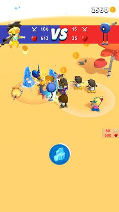 City Heroes - Merge Master - Screenshot 3