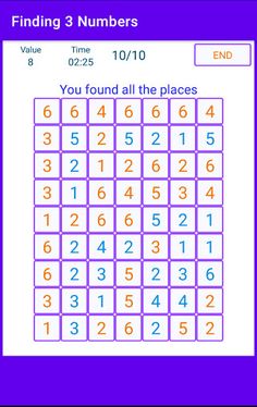 Finding 3 numbers - Screenshot 3