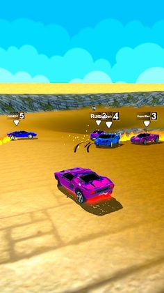 Real Cars Extreme Racing - Screenshot 2