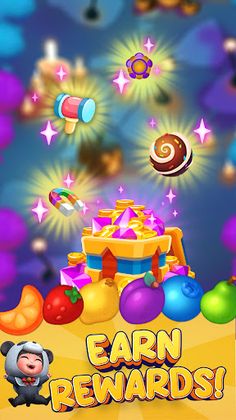 Fruit & Food: Puzzle Saga - Screenshot 3