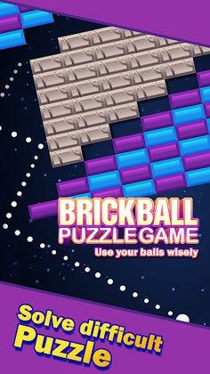 Brick Ball Puzzle Game - Screenshot 1
