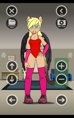 Furry Maker - DressUp Game - Screenshot 3