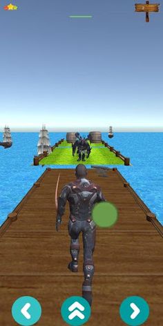 Monster Runner - Screenshot 2