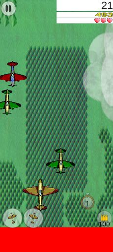 Sky Blitz: O Desafio Aéreo - Screenshot 4