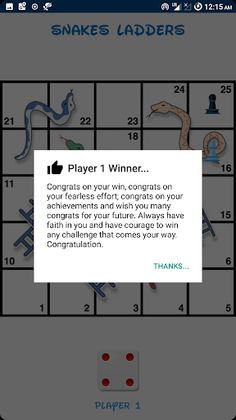Snakes Ladders - Screenshot 4