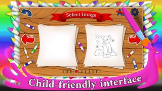 Beautiful Coloring Book For Ki - Screenshot 1