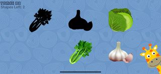 Match Vegetables for Kids - Screenshot 1