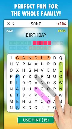 Find Those Words PRO - Screenshot 4