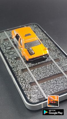 Roads for Toy Car Wheels - Screenshot 1