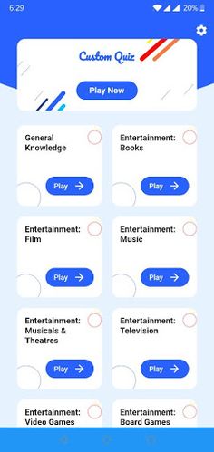 Quiz Box - Screenshot 1