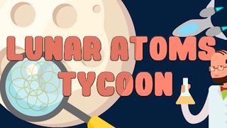 Lunar atoms tycoon - Screenshot 1