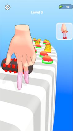 Finger Dance - Screenshot 4