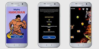 Mighty Hanuman - Screenshot 1