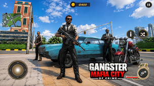 Gangster Mafia City of Crime - Screenshot 1