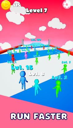 Size Man - Scale Up Run Game - Screenshot 1