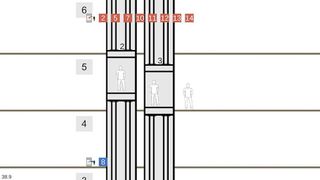 Competitive Elevator - Screenshot 1