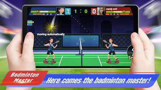 Badminton master - Screenshot 1