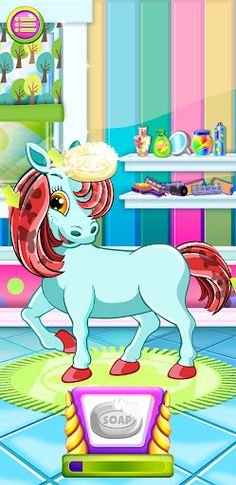 Pony Salon Beauty Game - Screenshot 4