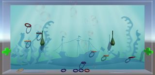 Water Ring Shoot - Screenshot 2