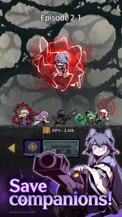 Dungeon Odyssey - Screenshot 3