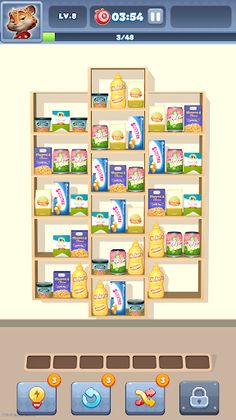 3D Goods Sort:Triple Match - Screenshot 1