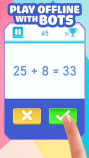 Two players math games online - Screenshot 3