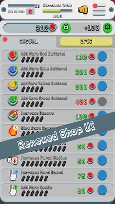 BUTTONS - Clicker Game - Screenshot 3