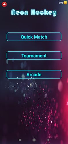 Neon Hockey - Screenshot 3