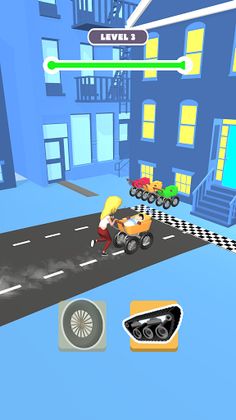 Stroller Shift - Screenshot 1