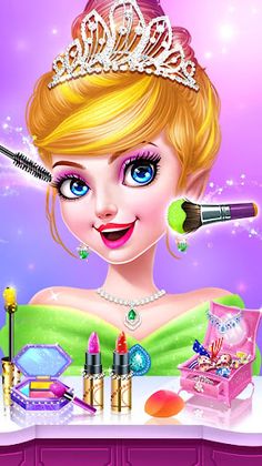 Magic Fairy Princess Dressup - Screenshot 1