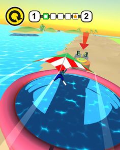 Glider Race - Screenshot 3