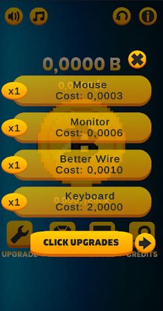 Super Bitcoin Clicker - Screenshot 3