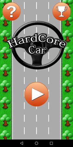 Hard Core Car - Screenshot 1