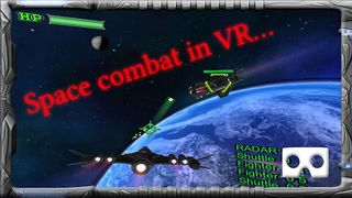 VR Starfighter:Flight simulato - Screenshot 1