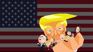 Trump Train - Road To White Ho - Screenshot 1