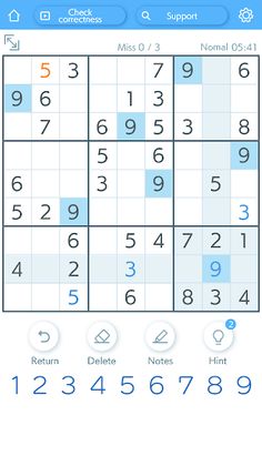 Number Place - Screenshot 2