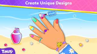 Nail Salon Games Acrylic Nails - Screenshot 1