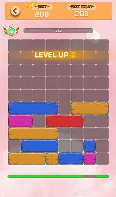 Sliding Block Puzzle - Moon - Screenshot 3