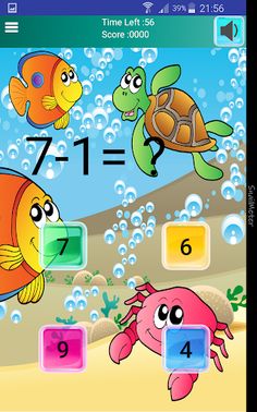 Math is Fun : Addition and Sub - Screenshot 3