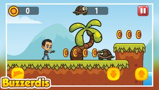 Buzzerdis-Jump, run and gun. - Screenshot 3
