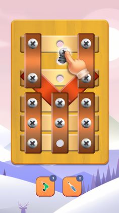 Screw Pin - Bolts and Nuts - Screenshot 1