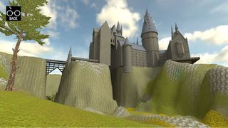 Hogwarts castle 3d - Screenshot 3