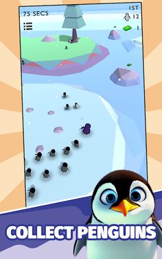 PENG.IO: Penguin Battle Royale - Screenshot 1