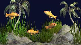 Fish Sim for Cats - Screenshot 2